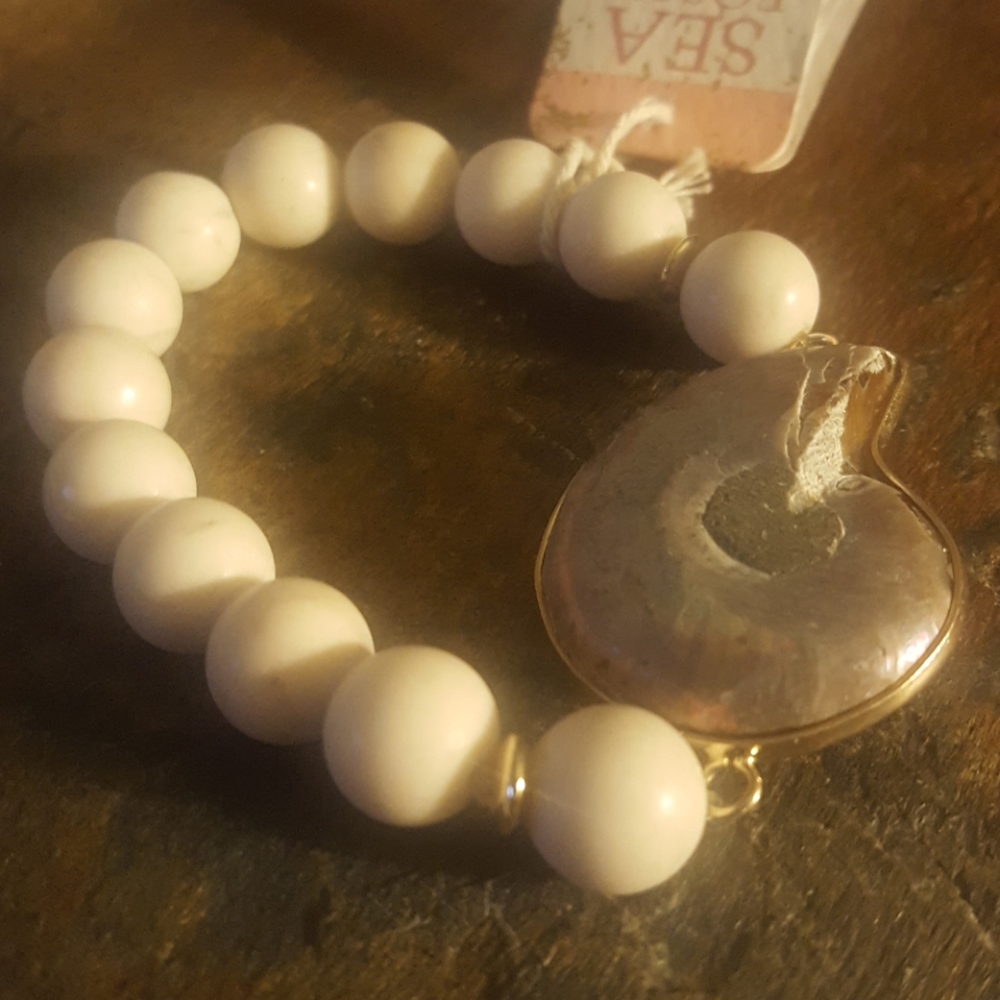 Sea Fossil Bracelet LOU LOU